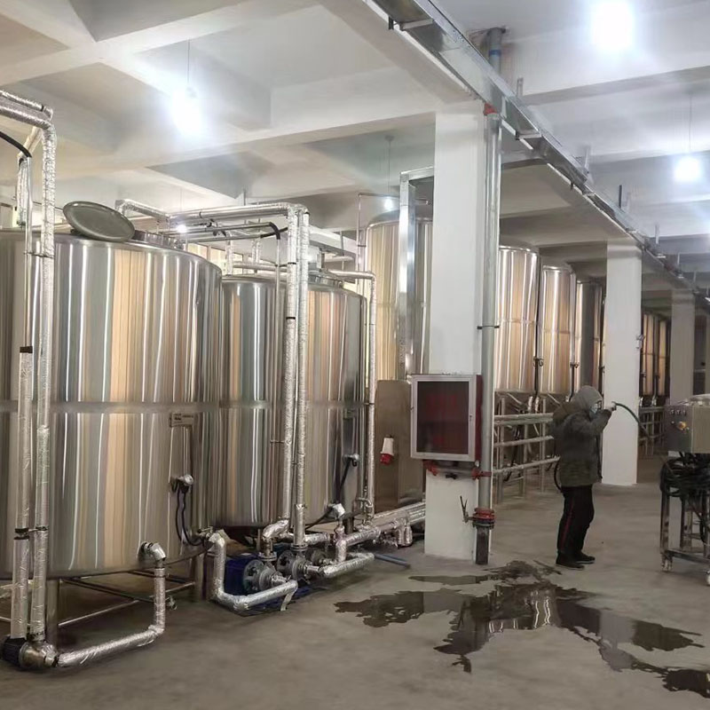 邹城小型啤酒设备